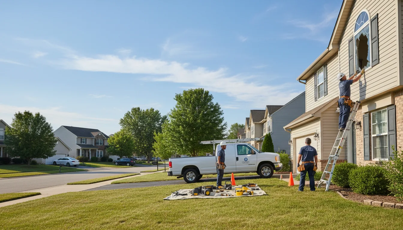 Expert window installer providing residential service in Sassamansville, PA